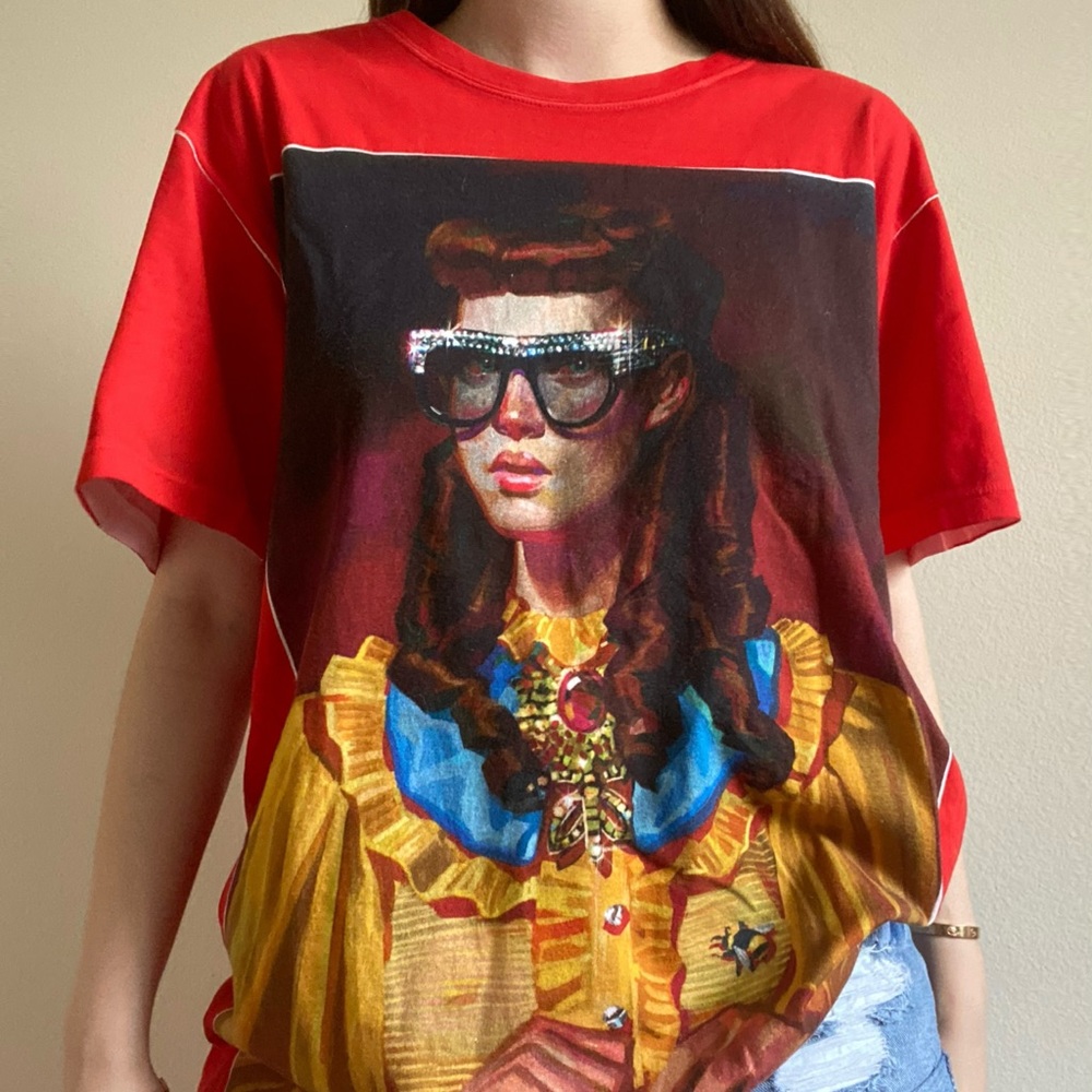 Authentic Gucci Graphic Tee NWOT